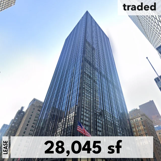 Bardin Hill Investment Partners Leases 28045 SF Office Space At 299 Park Ave