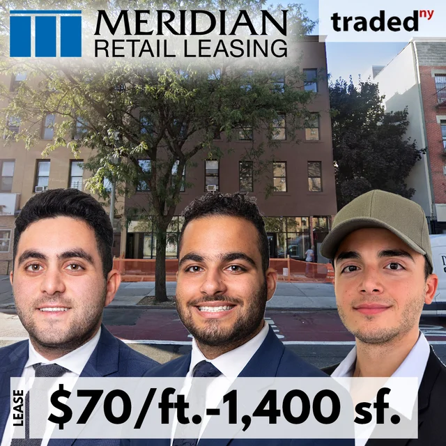 Meridian Capital Group Brokers Retail Lease In East Harlem For Mexican Ice Cream Shop