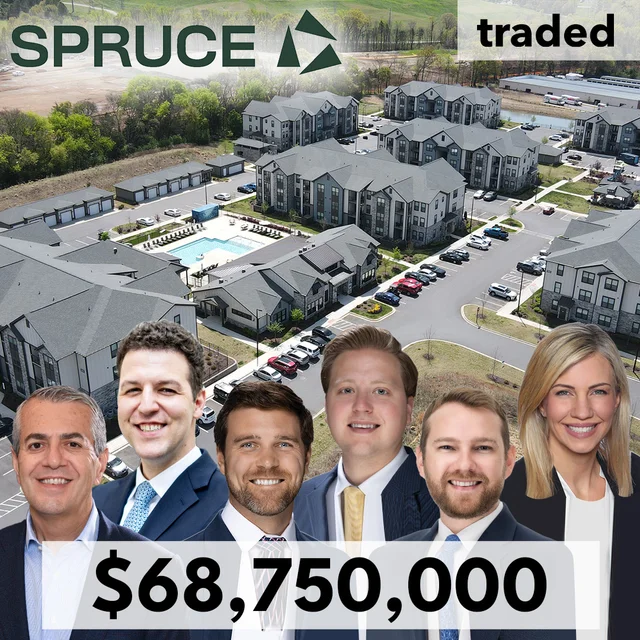 Robert Schwartz And Zachary Neugut Of Spruce Properties Acquire Multifamily Asset In Concord For $68.75M
