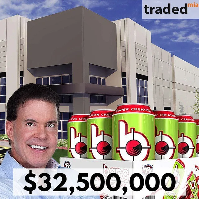 Vital Pharmaceuticals Acquires Development Site In Pembroke Pines For $32.5M