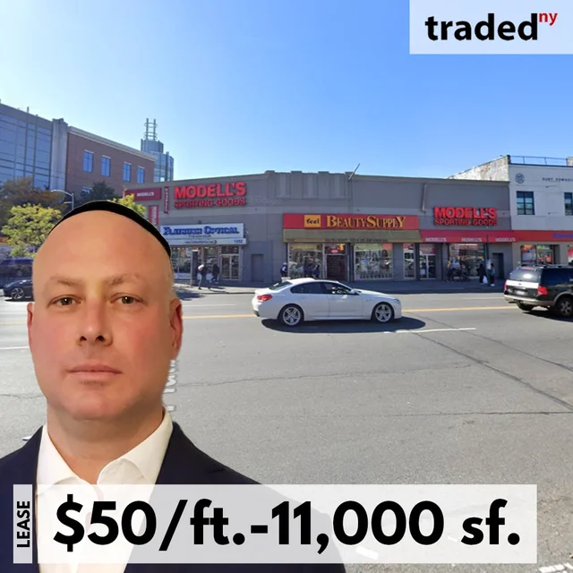 Augenbaum Realty Corp. Represents Olgam Life In 10-Year Retail Lease On Flatbush Ave, NYC