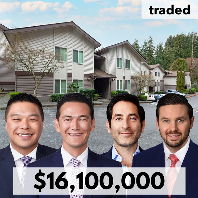 Veritas Investments Acquires 44-Unit Bellefield Manor Multifamily In Bellevue, WA For $16.1M
