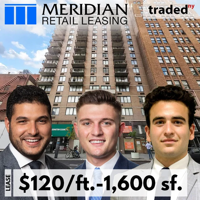 Vino's Fine Wine & Spirits Leases Retail Space In Kips Bay Via Meridian Retail Leasing