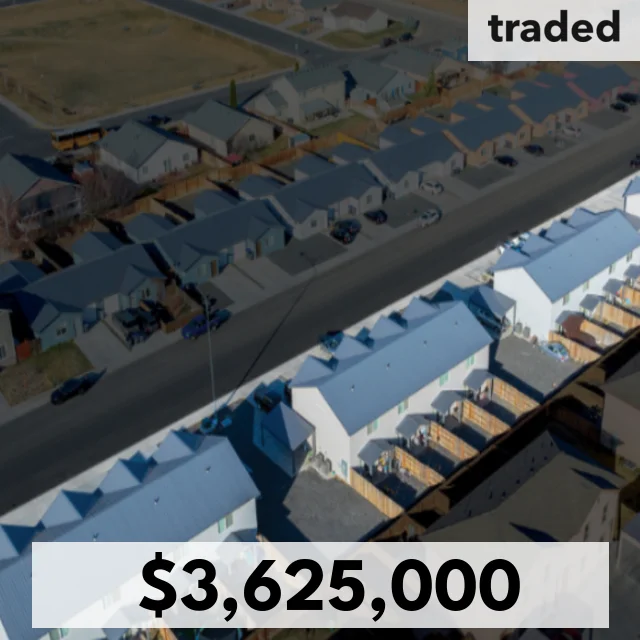 Max Frame Of Kidder Mathews Represents Seller In Sale Of Quincy Multifamily For $3.625M