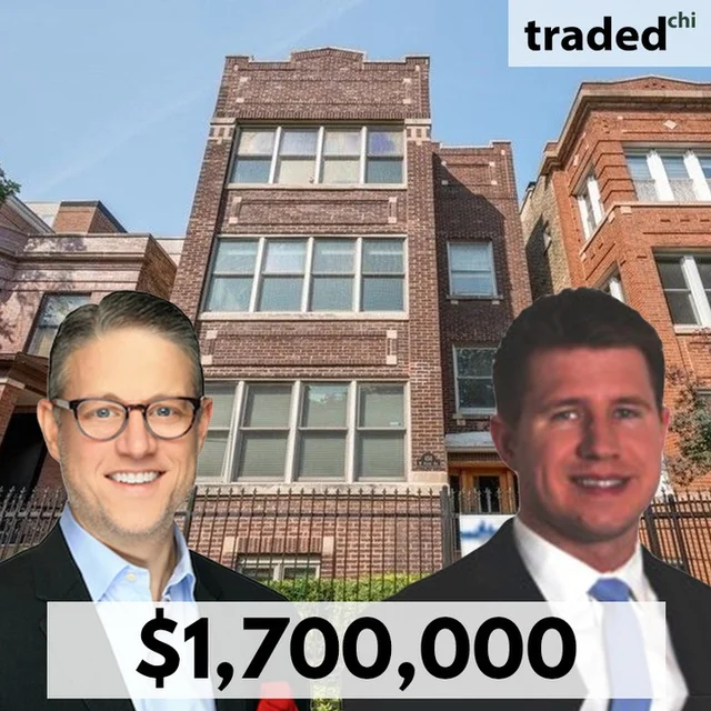 Compass' Phil Byers Acquires 4-Unit Multifamily In Chicago For $1.7M