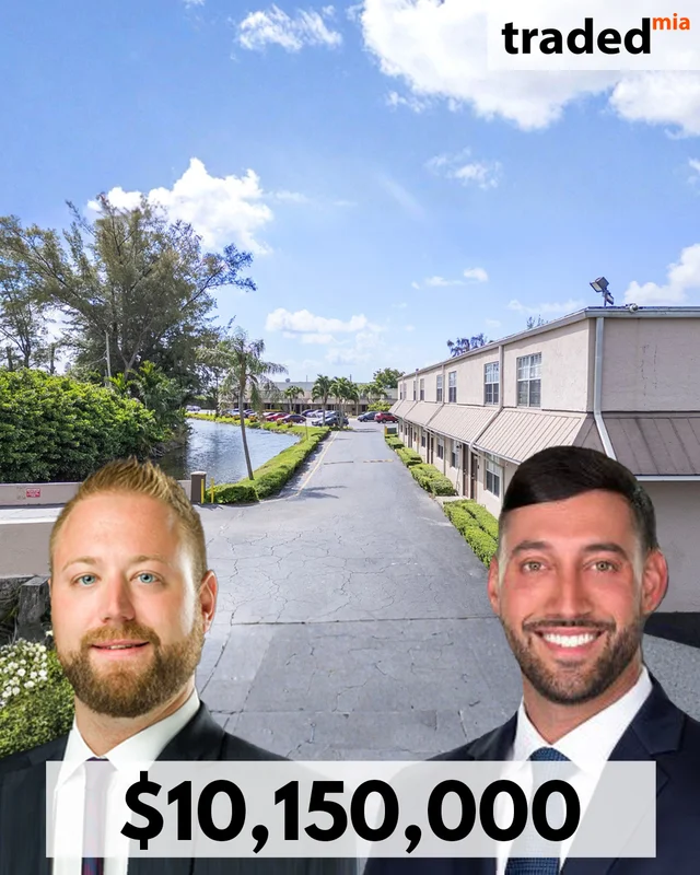 Ronen Dagan Sells Multifamily Asset In Oakland Park For $10.15M With Brokers Dan Dratch & Ryan Wold
