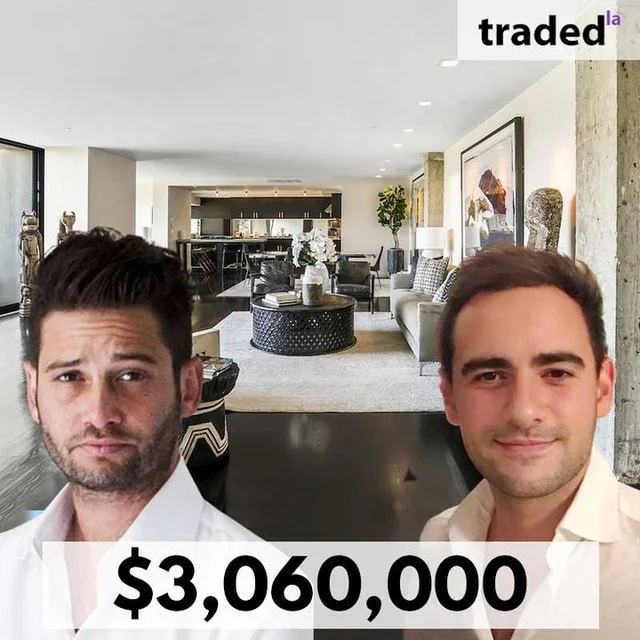 Josh Flagg & Anthony Bundak Sell SFR In Los Angeles For $3.06M
