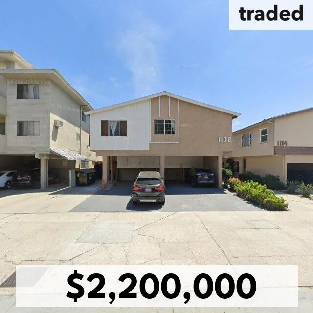 Nico Darban And Jane Doe Of XYZ Investments Acquire Multifamily Property For $2.2M From Leo Amir