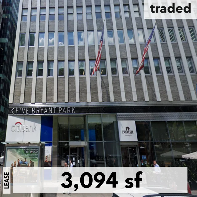 NYIS Law Firm Leases 3094 Square Feet From Equity Office At 1065 6th Ave New York