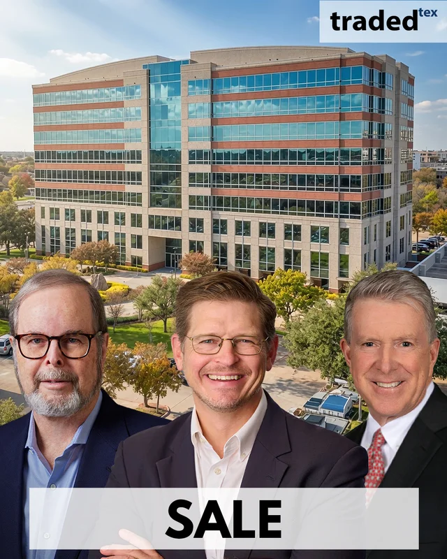 Jeff Harkinson Of Harkinson Investment Corp Acquires 2600 North Central Expressway Office In Richardson From Thom Cunningham Of Deven Group