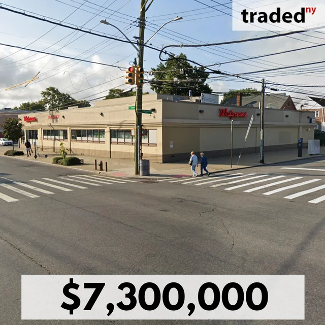 Miguel Luna Acquires Retail Building Leased To Walgreens For $7.3 Million In Bronx