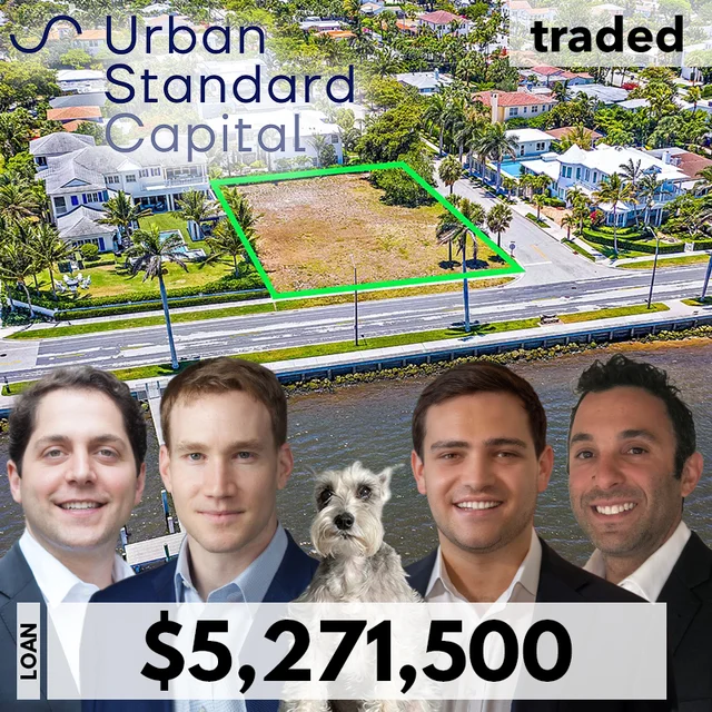 Urban Standard Capital Provides $5.3M Construction Loan For SFR In West Palm Beach