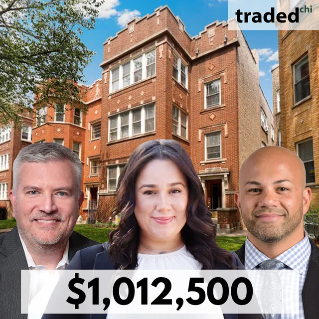 Redfin Represents Buyer In $1.01M Sale Of Chicago Multifamily Property