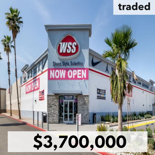 Private Family Office Acquires Property In Perris From Private Partnership For $3.7M