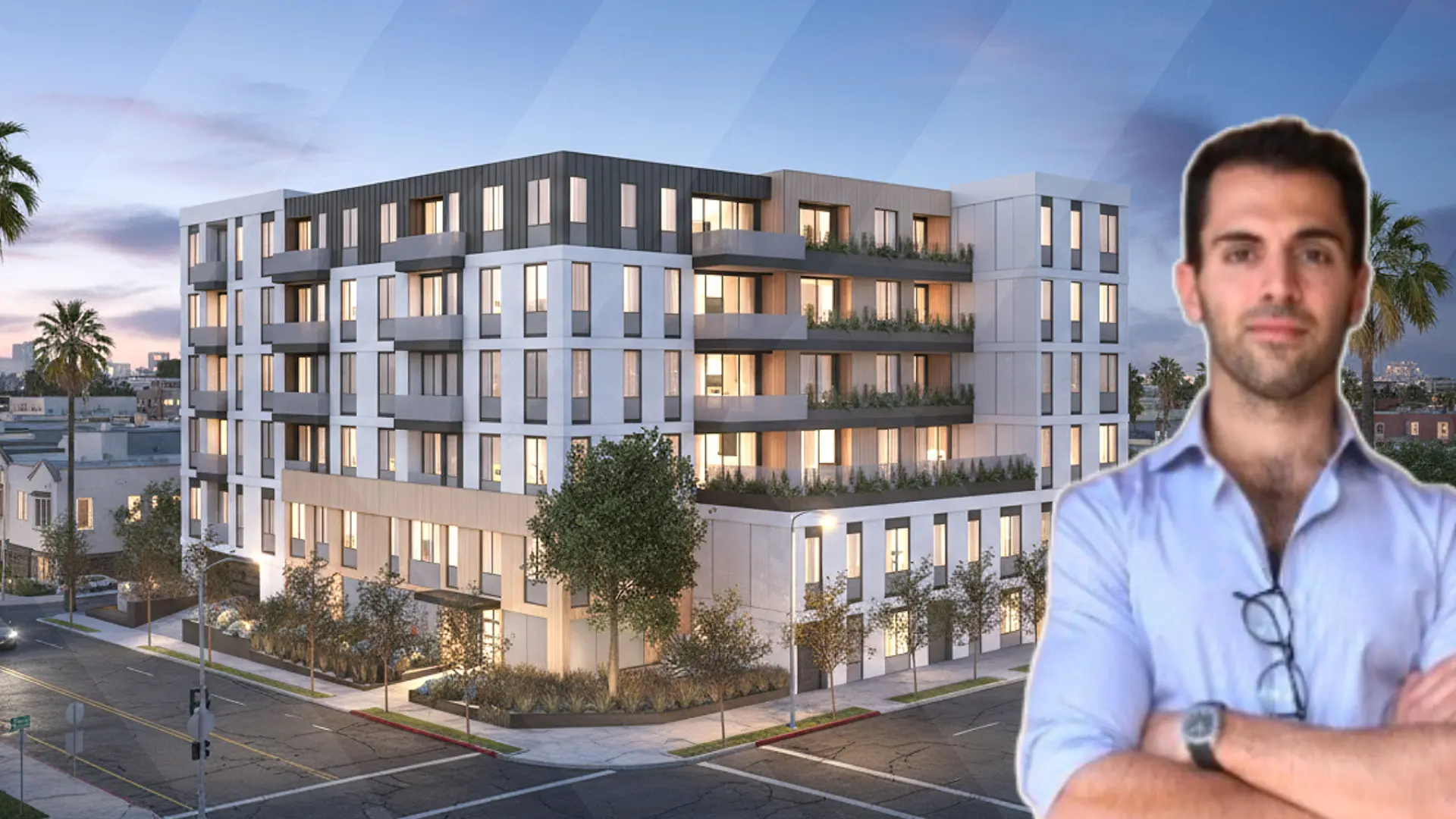 Rom Investments Targets 33 Unit Apartment Project Near US 101 in Hollywood