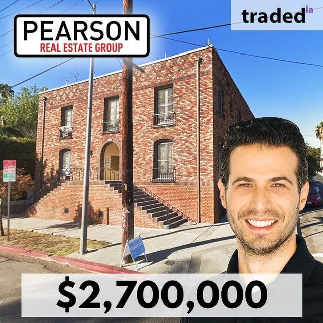 Terrance Anderson Trust Sells 20-Unit Multifamily In Echo Park For $2.7M