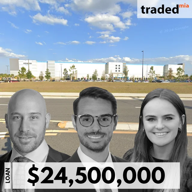 AGS TRIP Corp Secures $24.5 Million Loan For Amazon-Leased Distribution Facility In Tampa