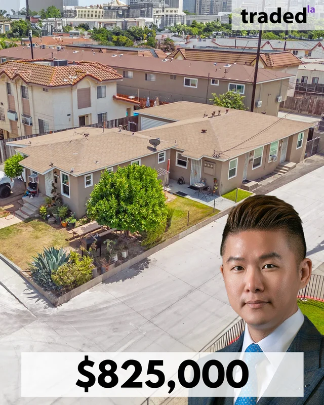 Tracy Kao Acquires Multifamily Property From Edward Quezada In Alhambra For $825,000