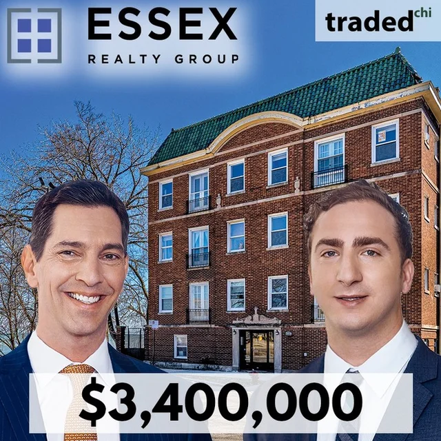 Essex Realty Group Facilitates Sale Of Lakefront Multifamily Building In Chicago's East Rogers Park For $3.4M