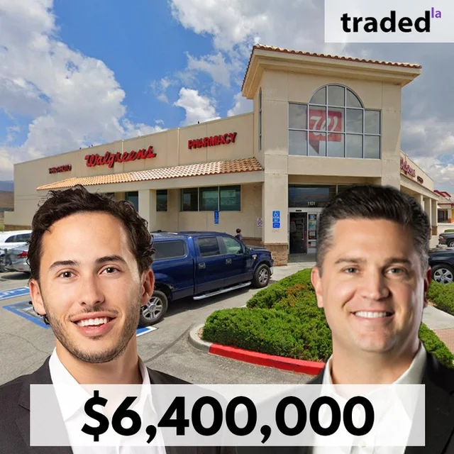 Jeff Lefko & Bill Asher Sell Retail Property In Tehachapi, CA For $6.4M