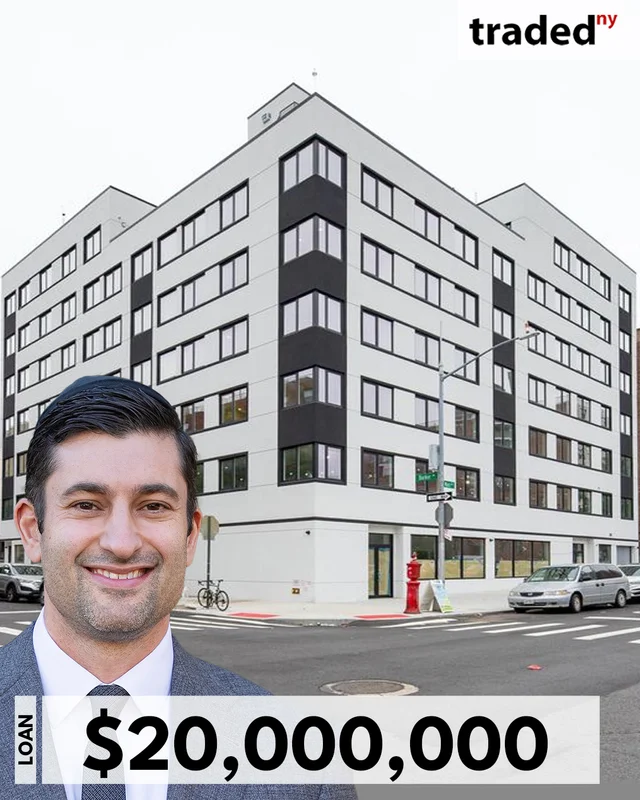 Ted Trachtenberg's Mixed-Use Property In Bronx Secured $20 Million Bridge Loan Through Abe Mann