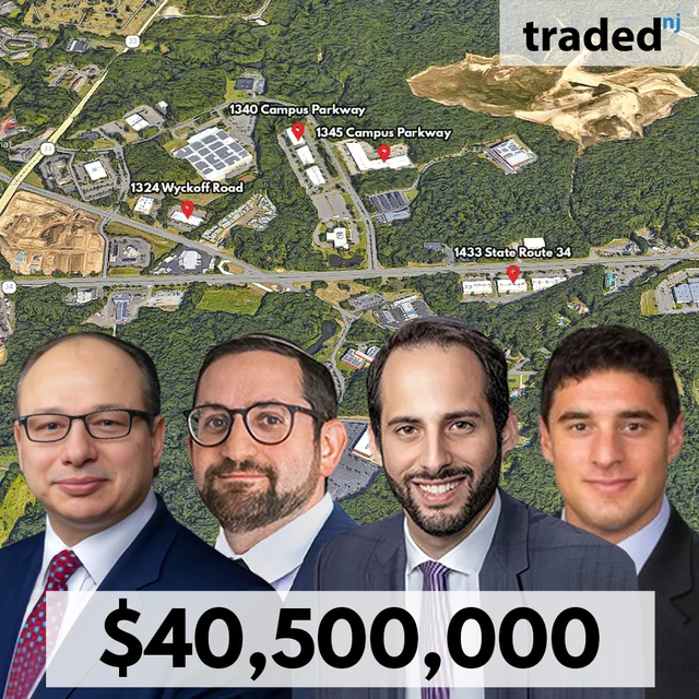 Treetop Companies Acquires Four-Building Complex In Wall Township For $40.5M