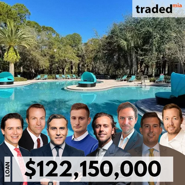 Newmark Brokers Secure $122.15M Acquisition Loan For Chatham Square Apartments In Orlando