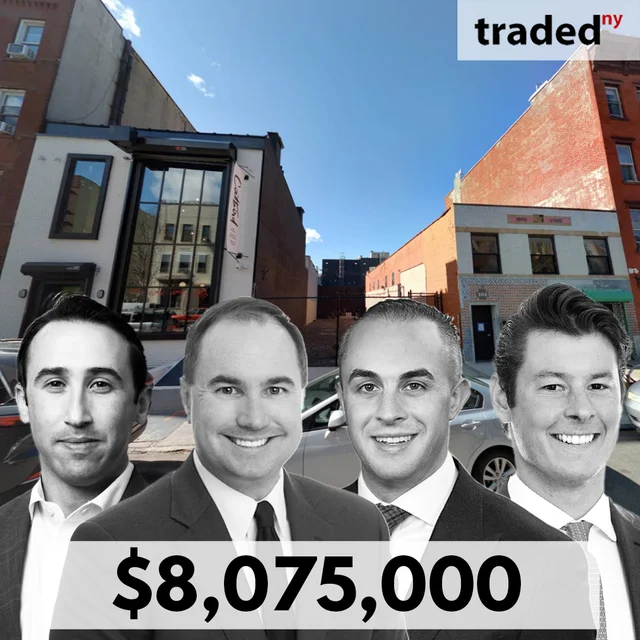 Nazmiyal & Harduf Family Acquires Retail Property At 104-108 N 7th Street For $8.075M