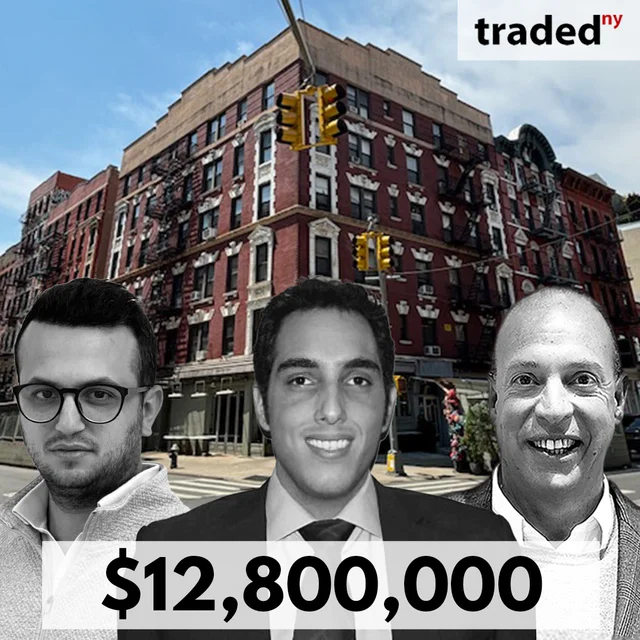 Mixed-use Property At 371 Broome Street Sells For $12.8 Million With Brokers Esh, Thomas And Dweck