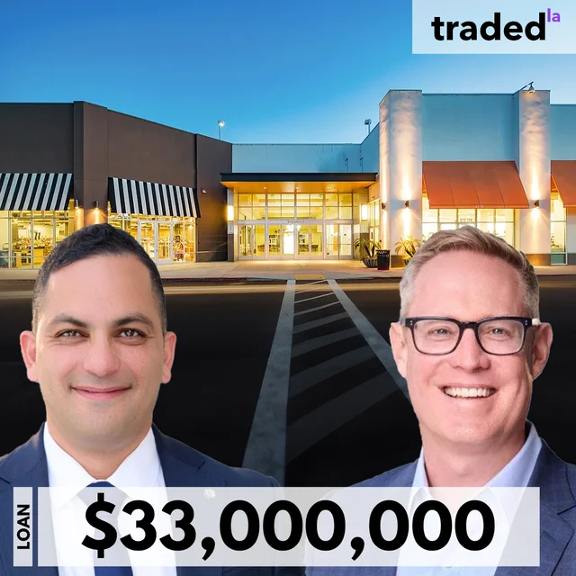 B3 Investors Secures $33 Million Bridge Loan For Retail Property In San Leandro