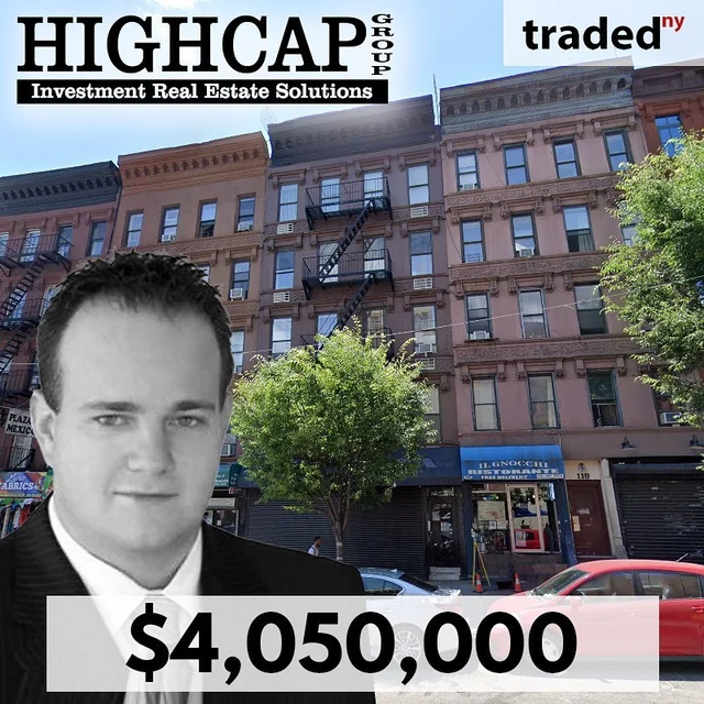Ed Ostad Acquires Mixed-use Property In East Harlem For $4.05M With Brokers Josh Goldflam & Jeff Weiss - Highcap Group