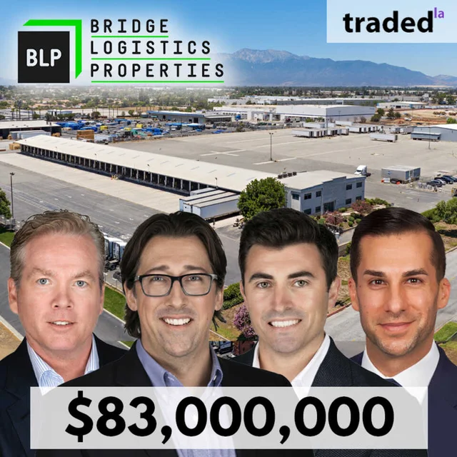 Bridge Logistics Properties Acquires 14.3-Acre Truck Terminal In Rialto For $83M