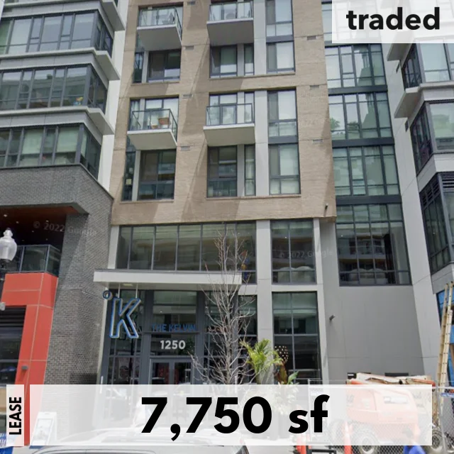 Tom’s Watch Bar Leases 7750 Square Feet At 1250 Half St SE With Landlord Jair Lynch Real Estate Partners