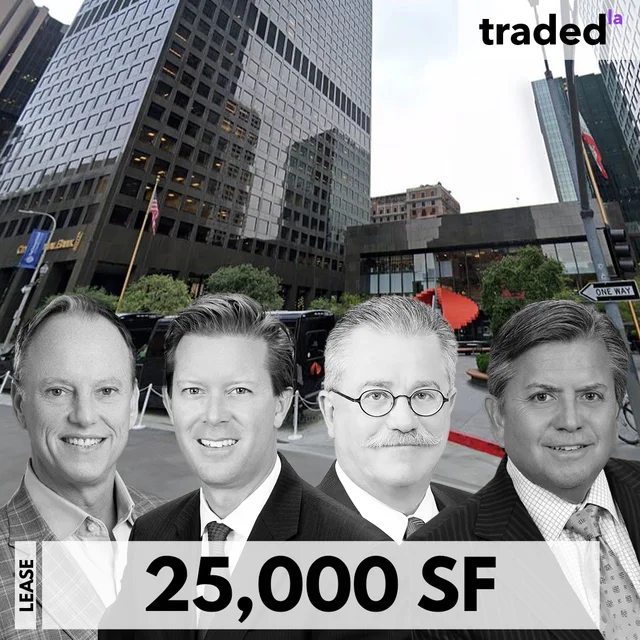 Hill, Farrer & Burrill LLP Leases 25000 SF Office At City National Plaza In Los Angeles