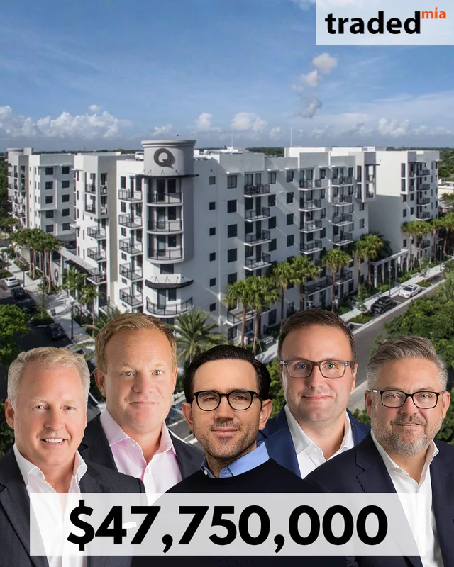 Thomas Neary Of Bowery Properties Acquires Multifamily Asset The Queue In Fort Lauderdale For $47.75M