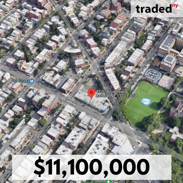 Witkoff & Birnbaum Families Sell Astoria Development Site For $11.1M With Broker Josh Goldflam - Highcap Group
