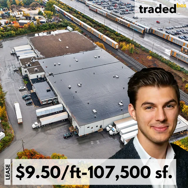 Lexvest Group's Nate Nickerson Leases Ayer, MA Industrial Space For $9.50/ft