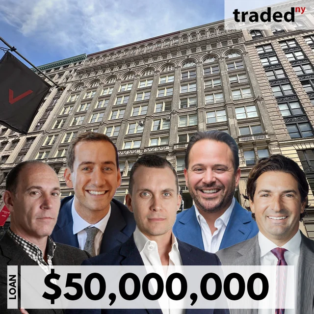 Maxim Capital, Sabal Investment Holdings & GDSNY Refinance Chelsfield & RAM Holdings' Soho Property For $50M
