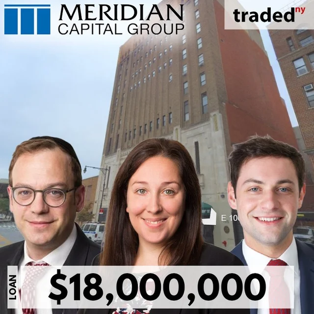 First Republic Bank Provides $18M Refinance Loan For Office Building At 101 East 106th Street In New York