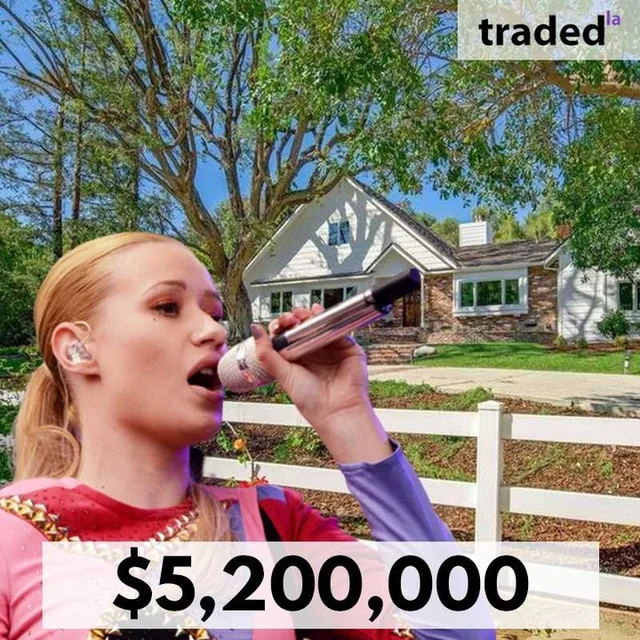Iggy Azalea Acquires Hidden Hills SFR From Jane Carrey For $5.2M With Brokers Janelle Friedman, Robert Josh Canova & Jeff Yarbrough