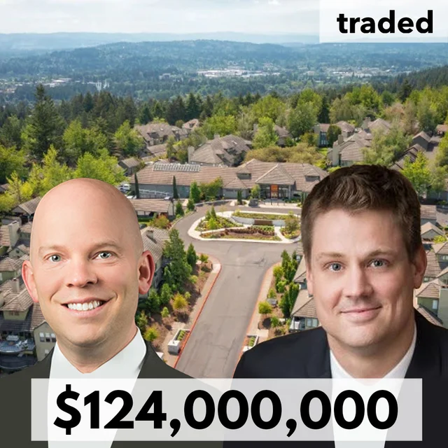 CBRE Brokers Josh McDonald, Joe Nydahl & Phil Oester Facilitate $124M Multifamily Sale In Lake Oswego