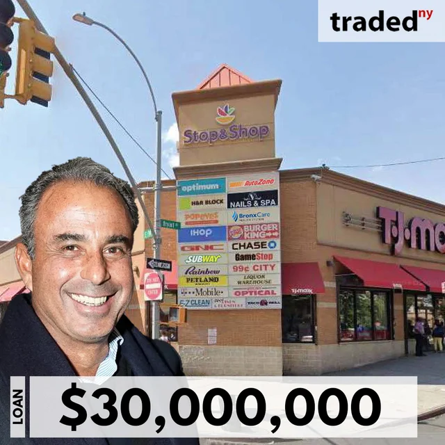 Ben Ashkenazy's Ashkenazy Acquisition Refinances Cross Bronx Plaza With Voya Financial For $30M