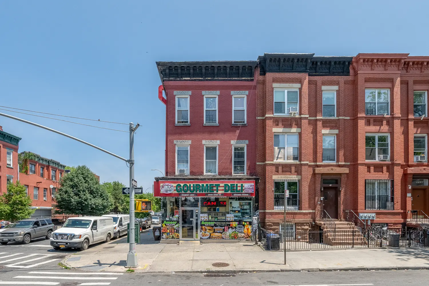 Mixed-Use Property at 209 Lewis Avenue Listed by Fotis