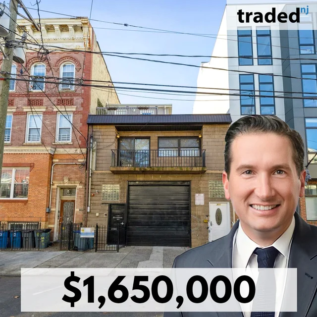 Patrick Southern Of Coldwell Banker Brokers $1.65M Sale Of Jersey City Multifamily
