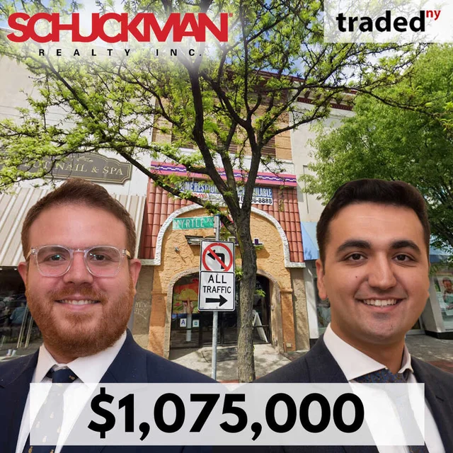 Skybrook Capital Acquires Mixed-Use Property On Myrtle Avenue In Ridgewood Queens For $1.075M