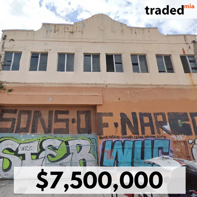 Ryan Shear Acquires Warehouse In Miami, FL From Karen Llera For $7.5M