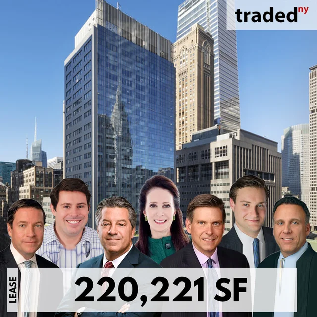 Alvarez & Marsal Leases 220,221 Square Feet At SL Green's 100 Park Avenue In Midtown