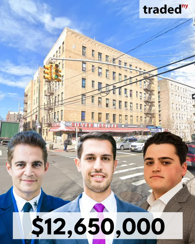 Josh Goldstein Acquires Bronx Multifamily Portfolio From Edgar Casablanca For $12.65M