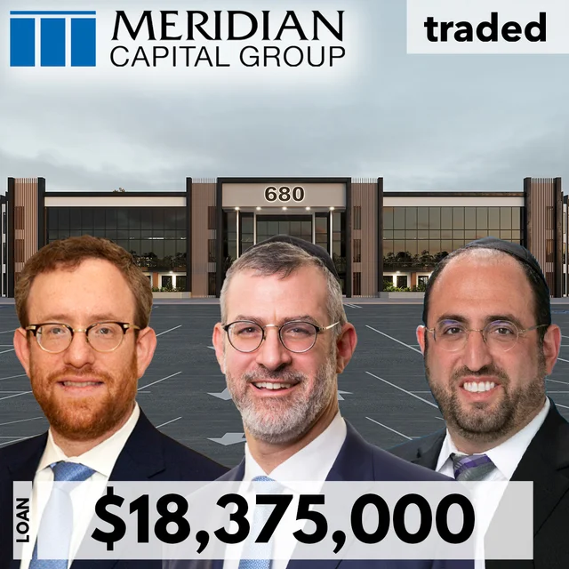 Eli Rennert And Meir Biegeleisen Of First Commerce Bank Provide $18.38M Construction Loan In Jackson Township