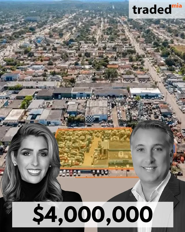 Denia E. Fajardo Acquires Industrial Property In Hialeah From Arnaldo Diaz For $4M